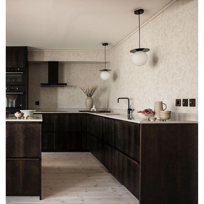 Tapete Beige, Creme, Braun Sandberg Vliestapete (1041338)