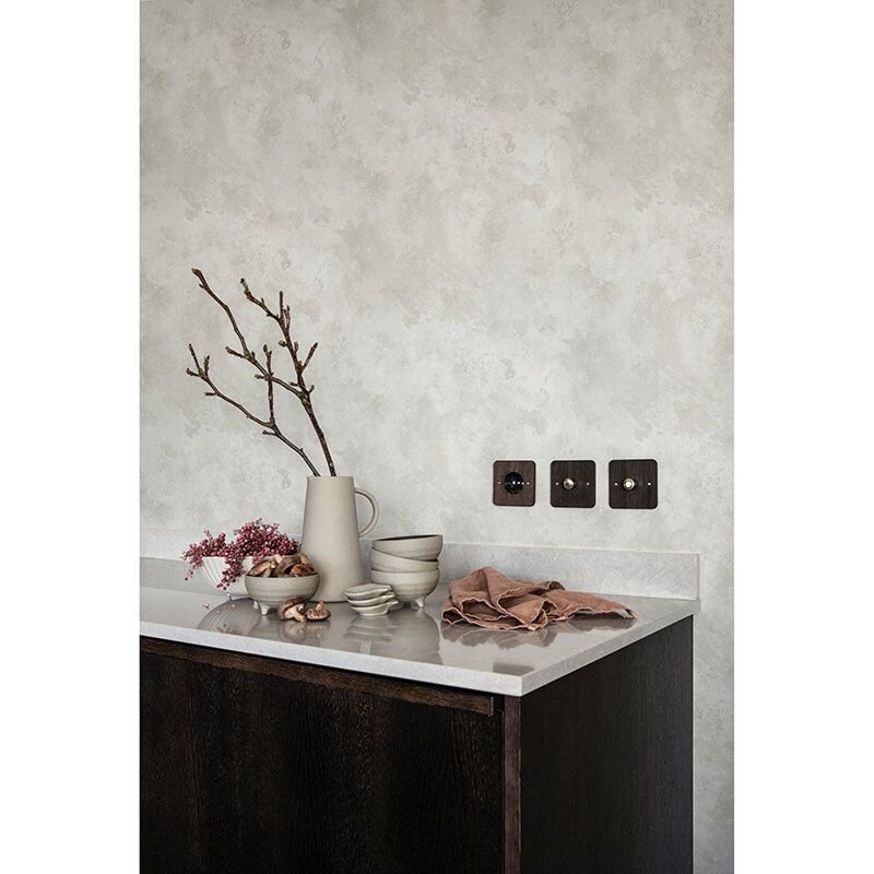 Tapete Grau, Silber Sandberg Vliestapete (1041334)