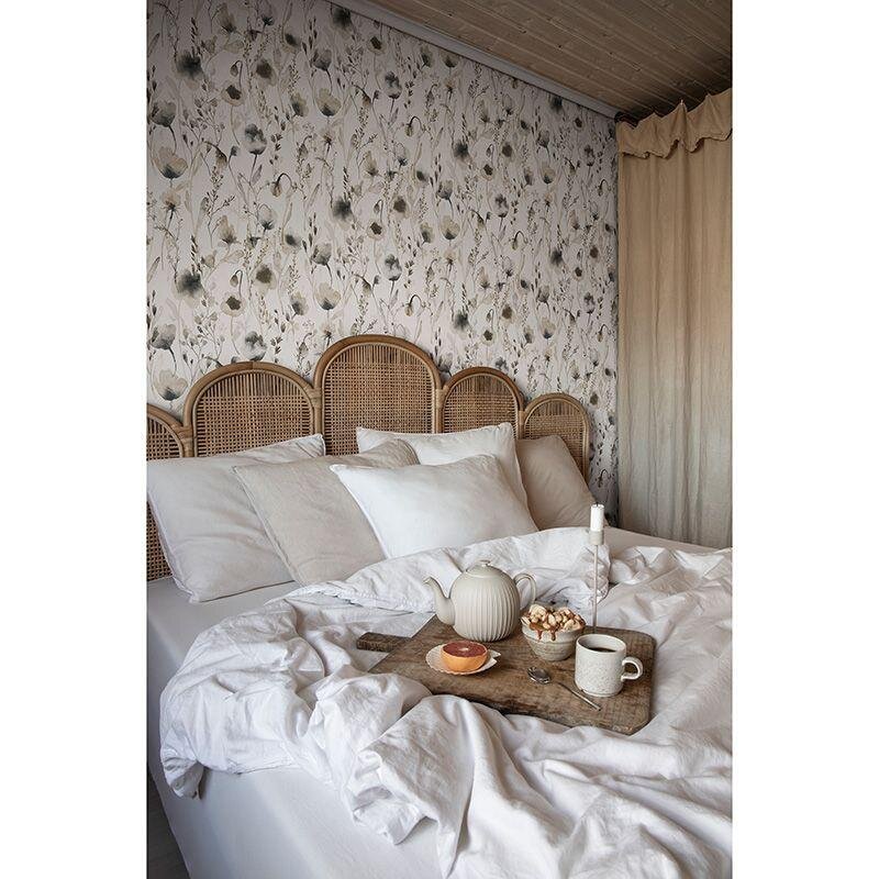 Tapete Braun, Grau, Silber, Schwarz, Anthrazit, Weiß Sandberg Vliestapete (1041328)