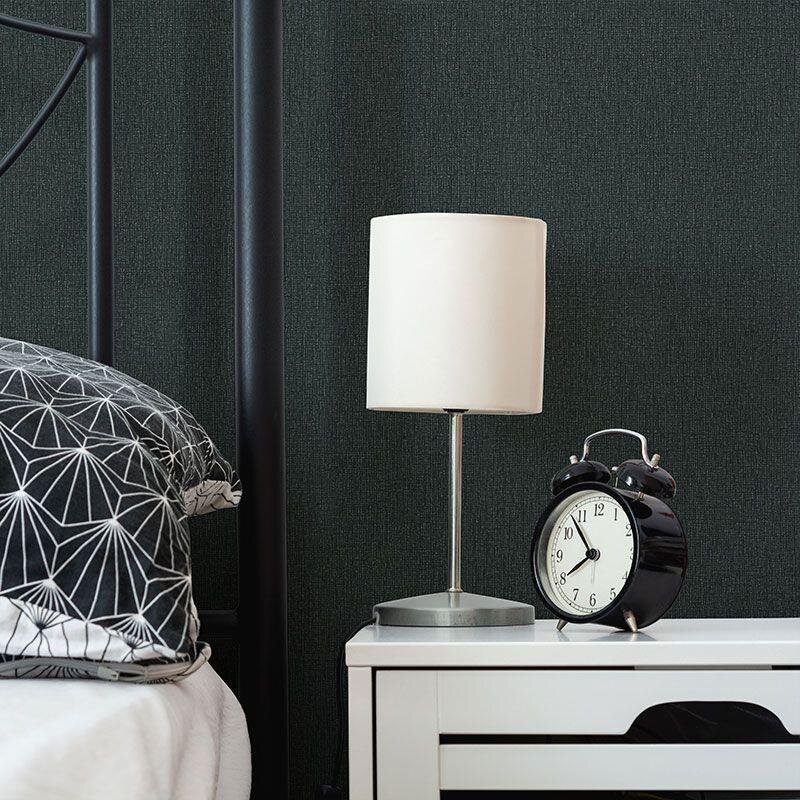 Tapete Schwarz, Anthrazit Novamur Vliestapete (1041318)