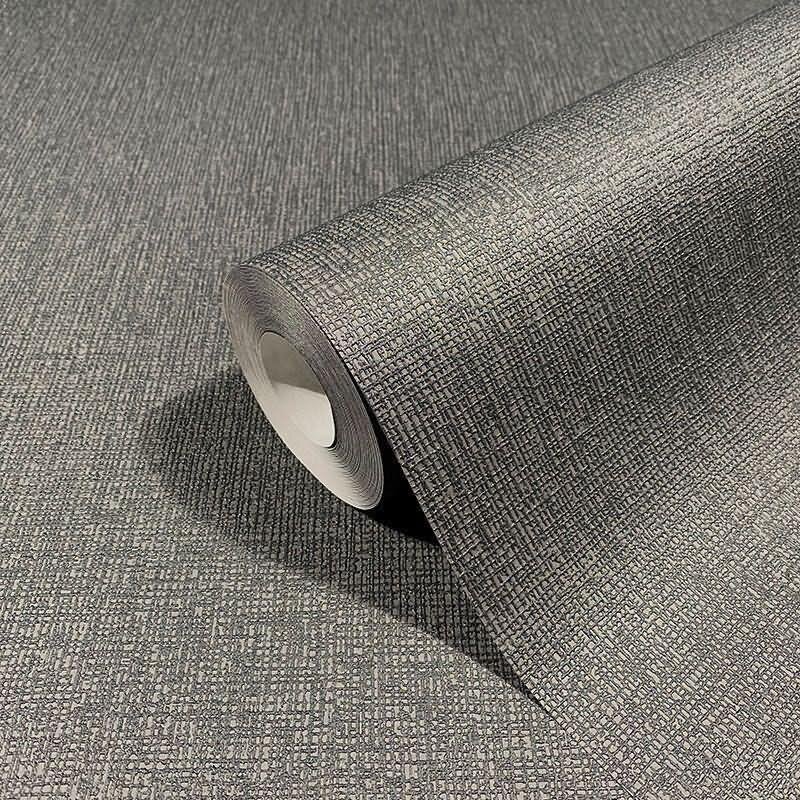 Tapete Schwarz, Anthrazit Novamur Vliestapete (1041318)