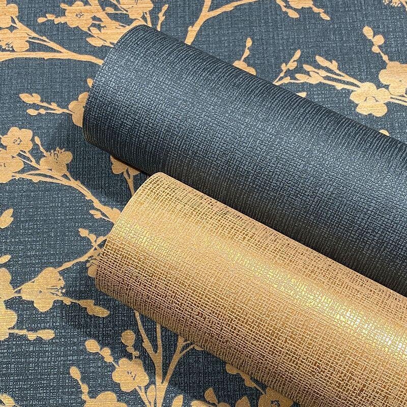 Tapete Schwarz, Anthrazit Novamur Vliestapete (1041318)