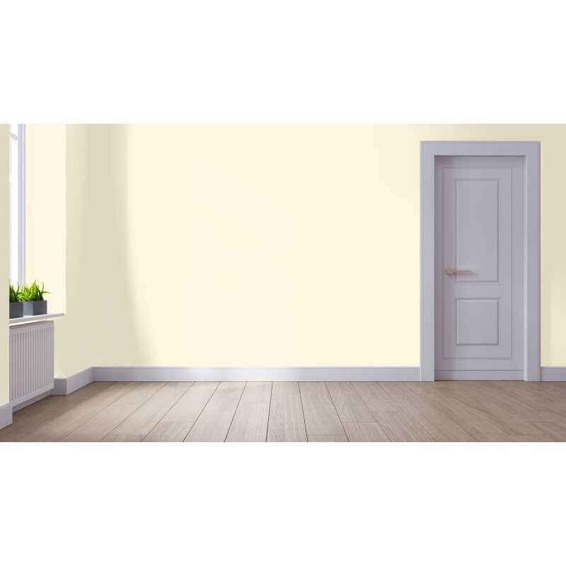 Wandfarbe NCS-S-0505-Y20R Sonnenstrahl-Creme von Wallcover Colors