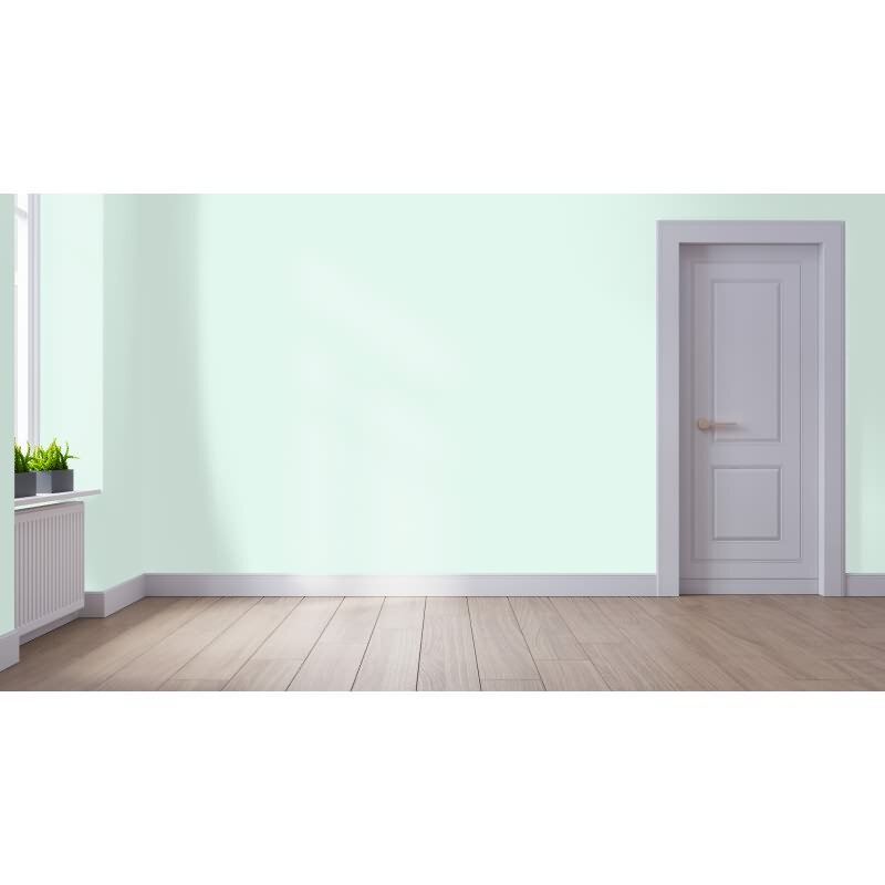 Wandfarbe NCS-S-0510-B90G Morgenfrische von Wallcover Colors