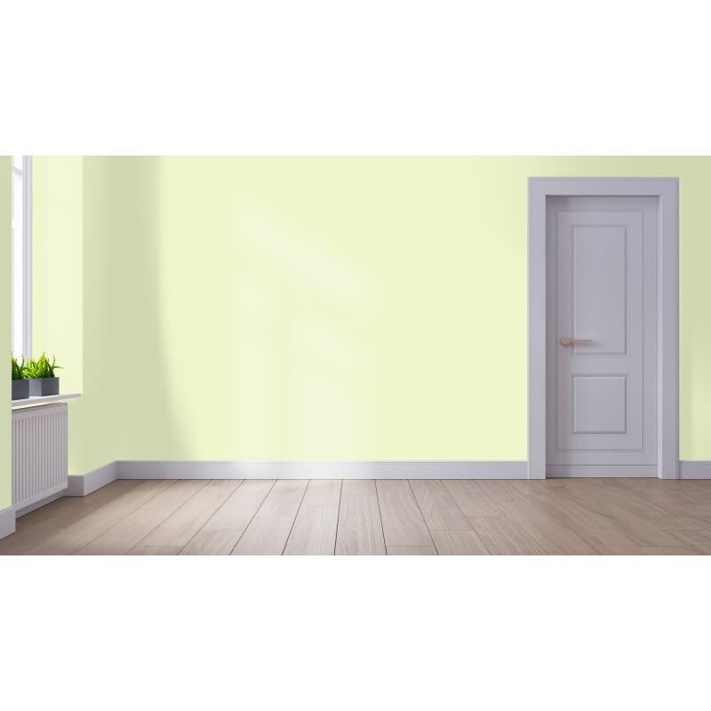 Wandfarbe NCS-S-0515-G60Y Frühlingsmorgen von Wallcover Colors