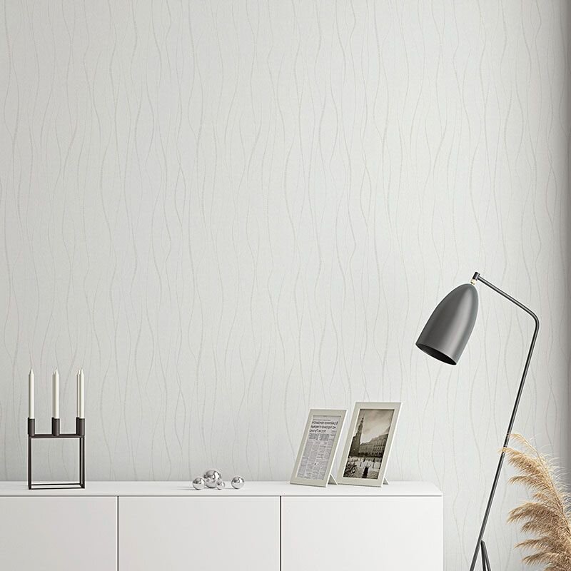 Tapete Weiß Novamur Vliestapete (1041304)