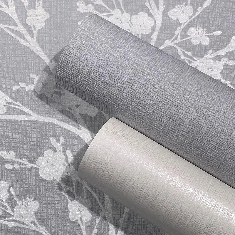 Tapete Grau, Silber Novamur Vliestapete (1041301)