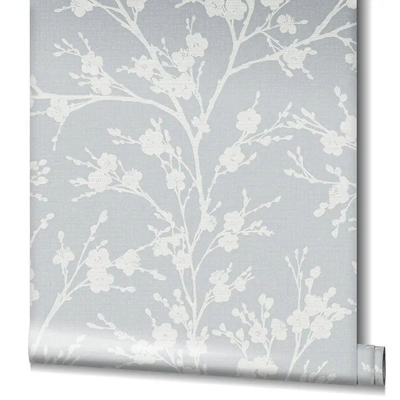 Tapete Grau, Silber Novamur Vliestapete (1041301)