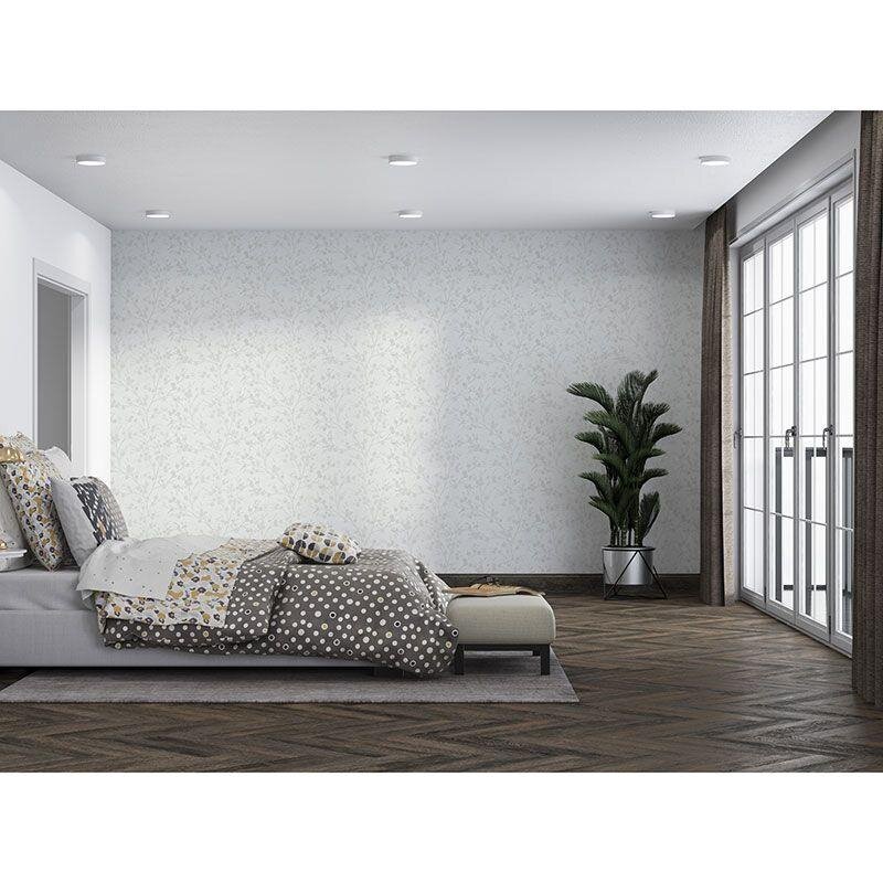 Tapete Beige, Creme, Weiß Novamur Vliestapete (1041299)