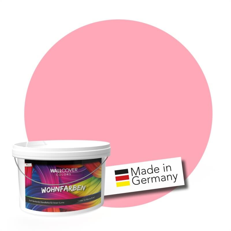 Wandfarbe NCS-S-0540-R10B Frühlingsrosé von Wallcover Colors