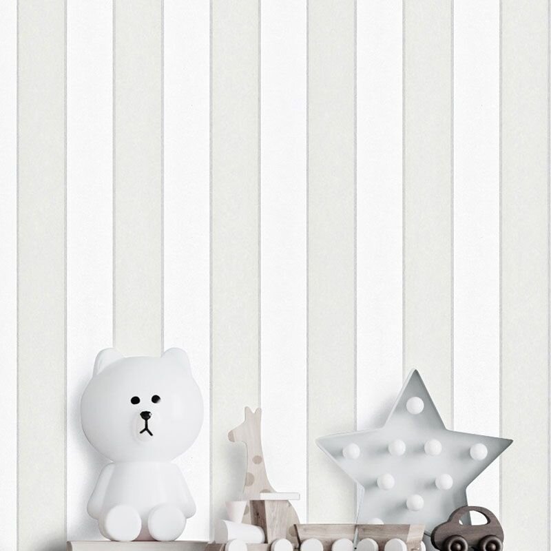 Tapete Greige, Weiß Novamur Vliestapete (1041290)