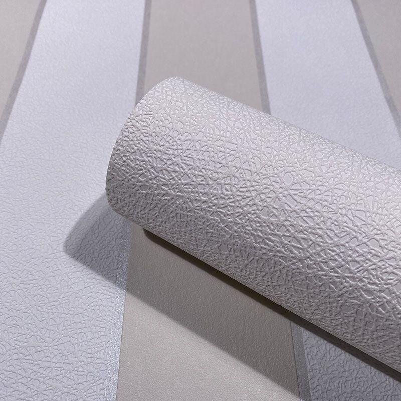 Tapete Greige, Weiß Novamur Vliestapete (1041290)