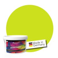 Wandfarbe NCS-S-0570-G60Y Limettensommer von Wallcover...