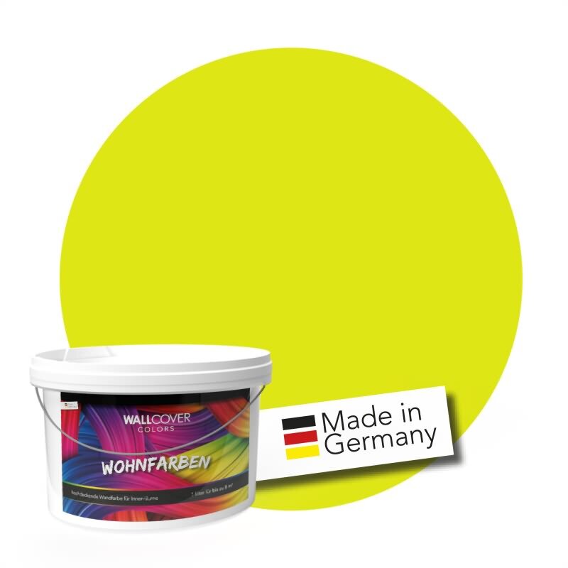 Wandfarbe NCS-S-0570-G70Y Frühlingslimette von Wallcover Colors