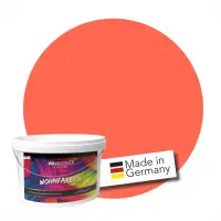 Wandfarbe NCS-S-0570-Y80R Strahlendes Goldgelb von...