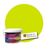 Wandfarbe NCS-S-0575-G60Y Limettensonne von Wallcover Colors