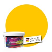 Wandfarbe NCS-S-0580-Y10R Sonnenblumen-Gelb von Wallcover...