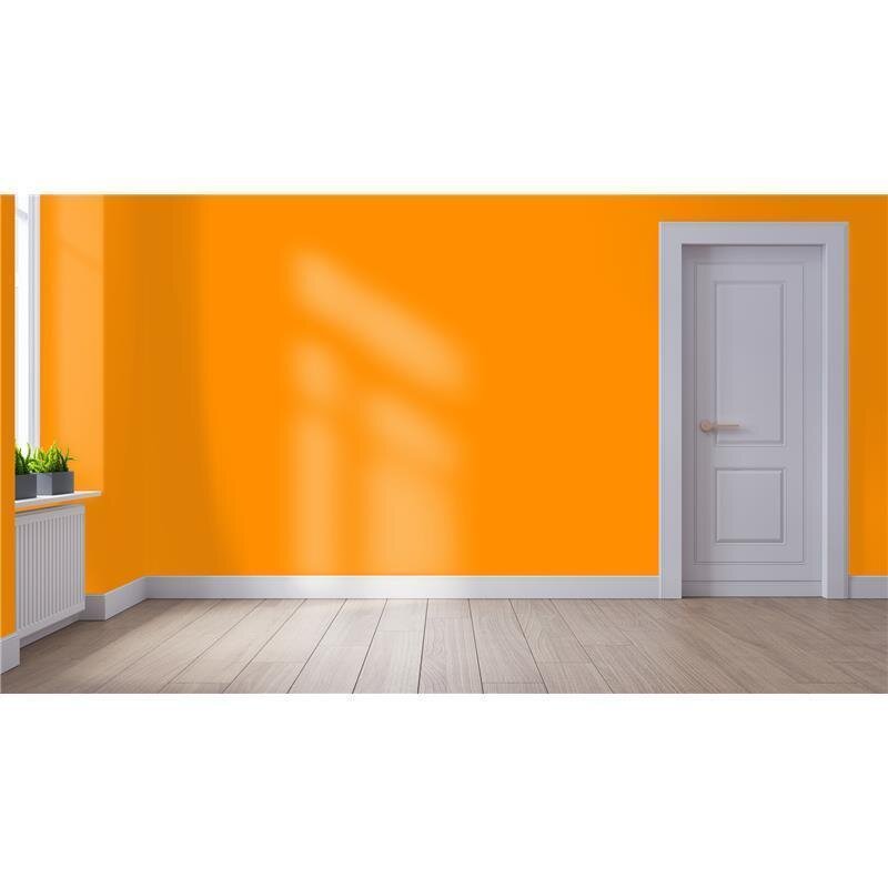 Wandfarbe NCS-S-0580-Y40R Sonniges Korallenrot von Wallcover Colors