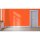 Wandfarbe NCS-S-0580-Y70R Feuerorange von Wallcover Colors