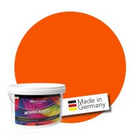Wandfarbe NCS-S-0585-Y70R Herbstsonne von Wallcover Colors