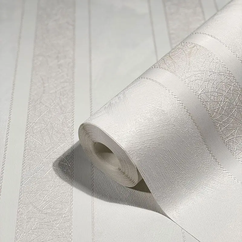 Tapete Weiß Novamur Vliestapete (1041270)