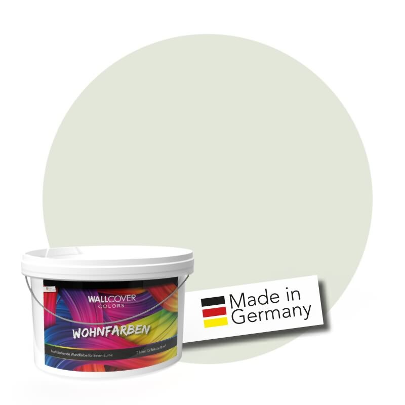Wandfarbe NCS-S-1005-G40Y Frühlingslicht von Wallcover Colors