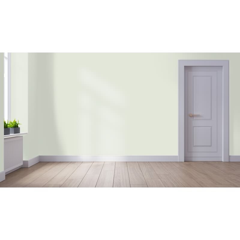 Wandfarbe NCS-S-1005-G40Y Frühlingslicht von Wallcover Colors