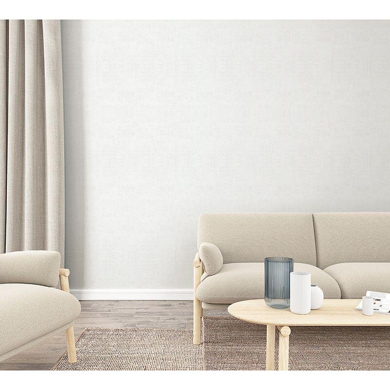 Tapete Grau, Silber, Weiß Novamur Vliestapete (1041263)