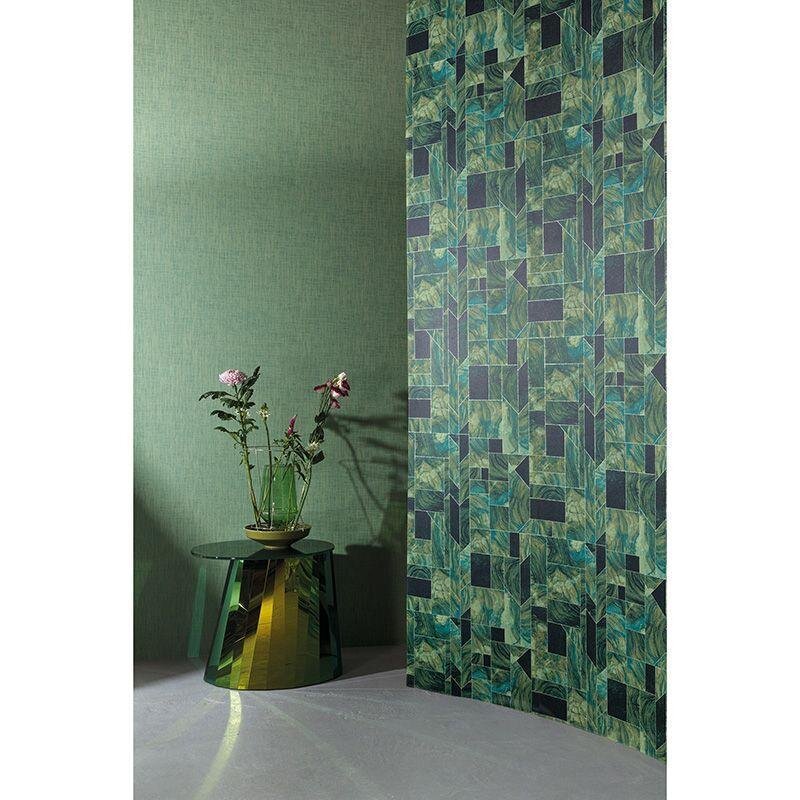 Tapete Grün MASUREEL Vliestapete (1041256)