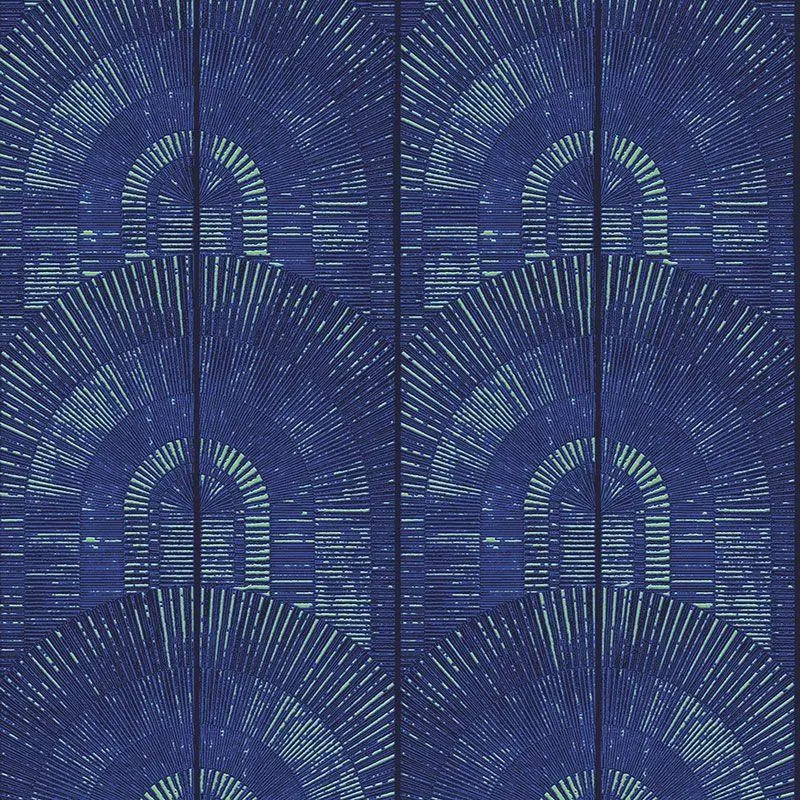 Tapete Blau MASUREEL Vliestapete (1041252)