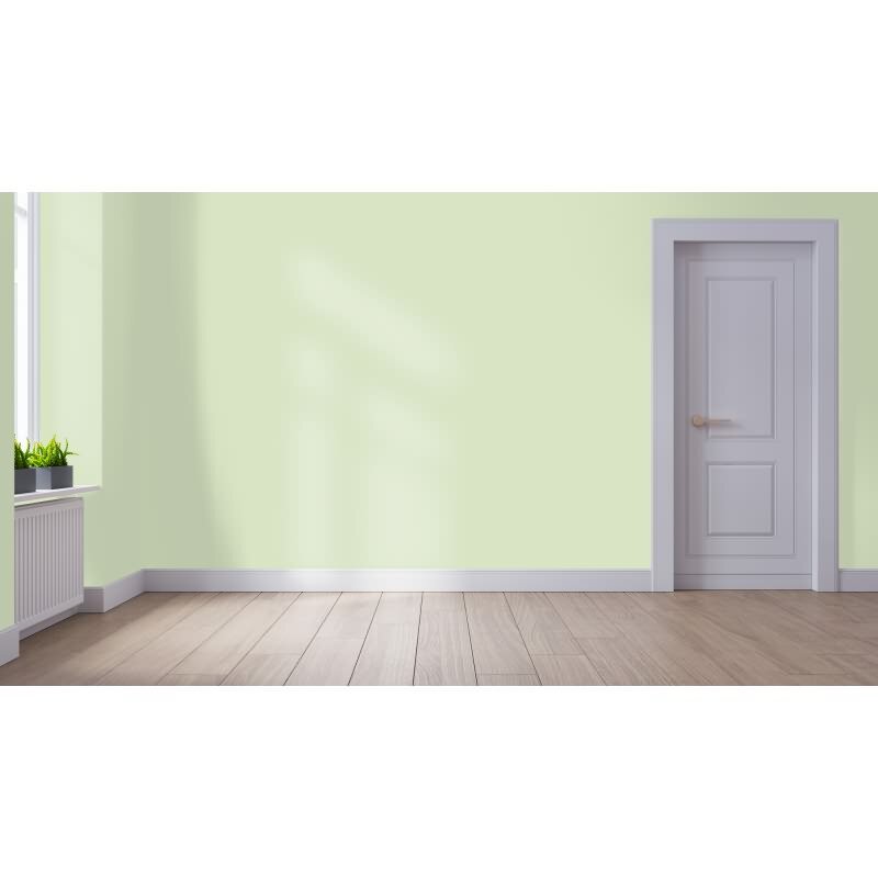 Wandfarbe NCS-S-1015-G40Y Frühlingsmorgen von Wallcover Colors