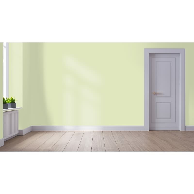 Wandfarbe NCS-S-1015-G60Y Frühlingsmorgen von Wallcover Colors
