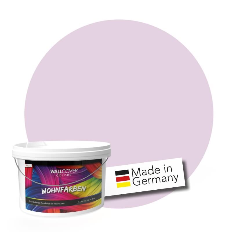 Wandfarbe NCS-S-1015-R40B Frühlingsrosé von Wallcover Colors
