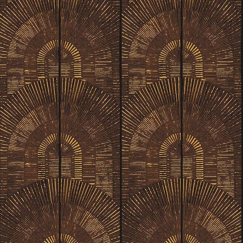 Tapete Braun MASUREEL Vliestapete (1041249)