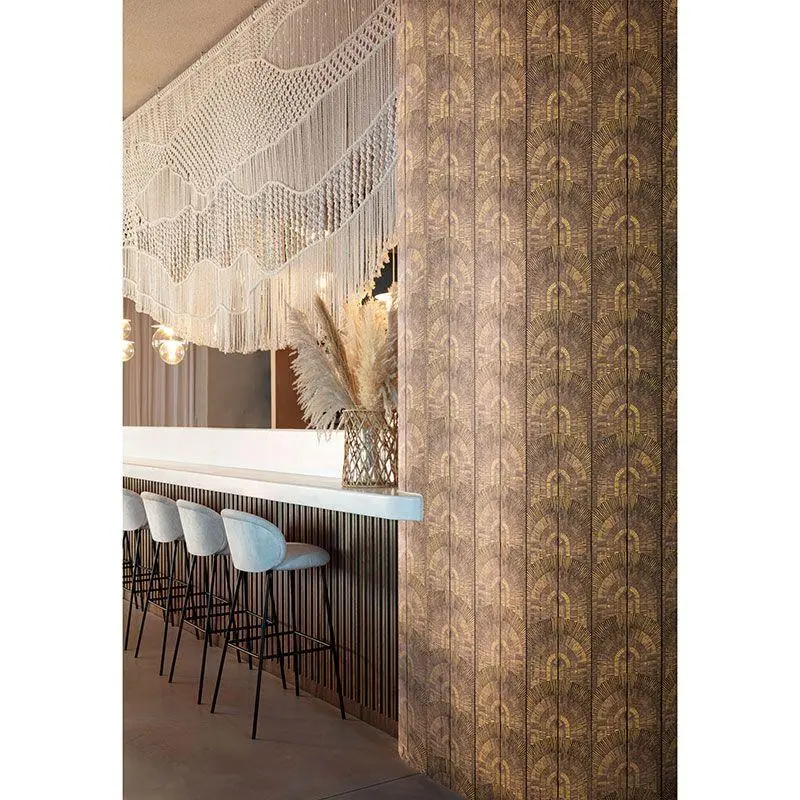 Tapete Braun MASUREEL Vliestapete (1041249)