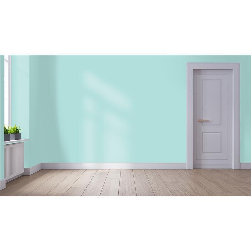 Wandfarbe NCS-S-1020-B60G Eisblau von Wallcover Colors