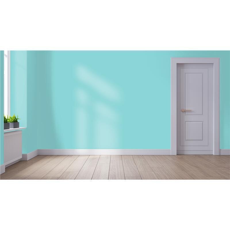 Wandfarbe NCS-S-1030-B40G Frühlingsmorgenblau von Wallcover Colors
