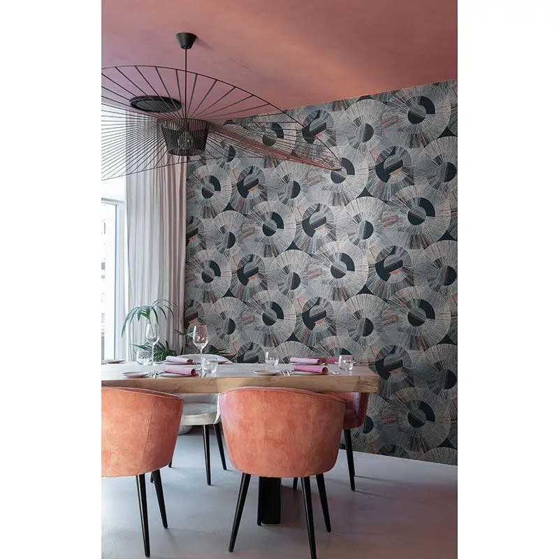 Tapete Grau, Silber MASUREEL Vliestapete (1041242)