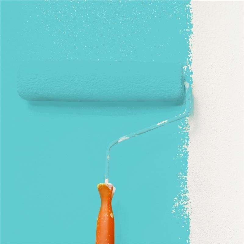 Wandfarbe NCS-S-1040-B40G Meeresbrise von Wallcover Colors