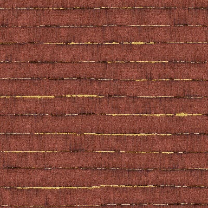 Tapete Rot MASUREEL Vliestapete (1041239)