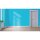 Wandfarbe NCS-S-1050-B10G Meeresbrise von Wallcover Colors
