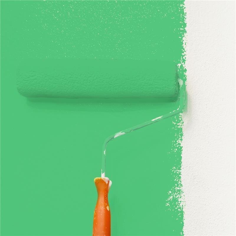 Wandfarbe NCS-S-1060-G10Y Lebendiges Frühlingsgrün von Wallcover Colors