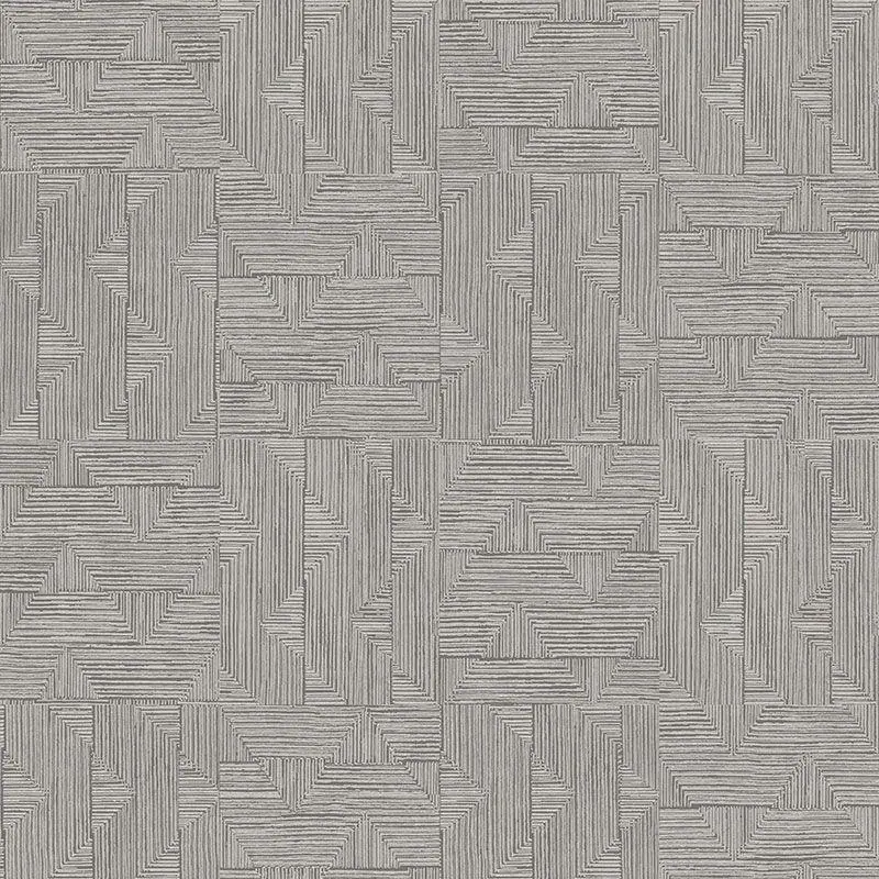 Tapete Grau, Silber MASUREEL Vliestapete (1041235)