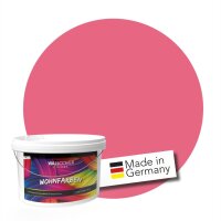 Wandfarbe NCS-S-1060-R10B Feuriges Korallenrot von...