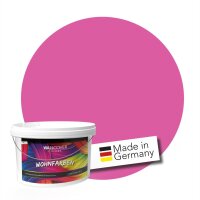 Wandfarbe NCS-S-1060-R30B Korallenrot von Wallcover Colors