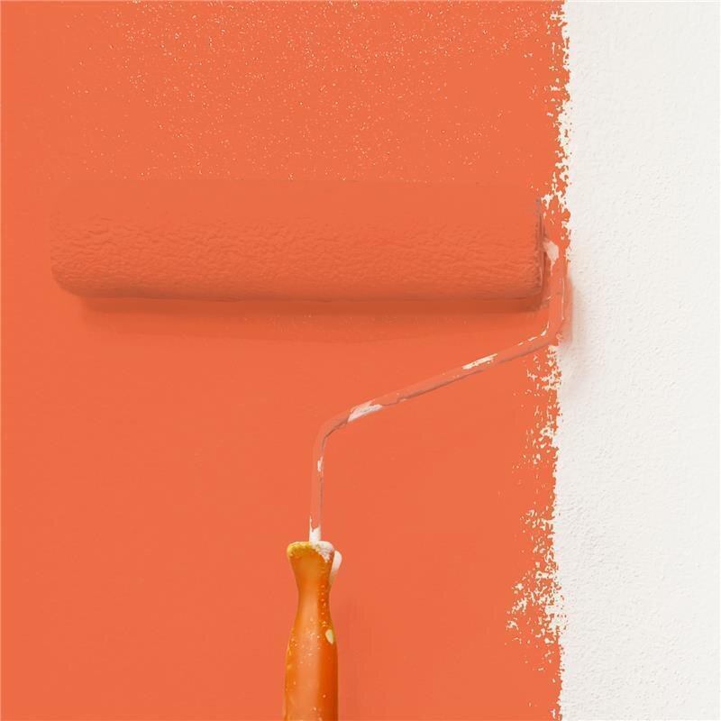 Wandfarbe NCS-S-1070-Y70R Sonnenfeuer von Wallcover Colors