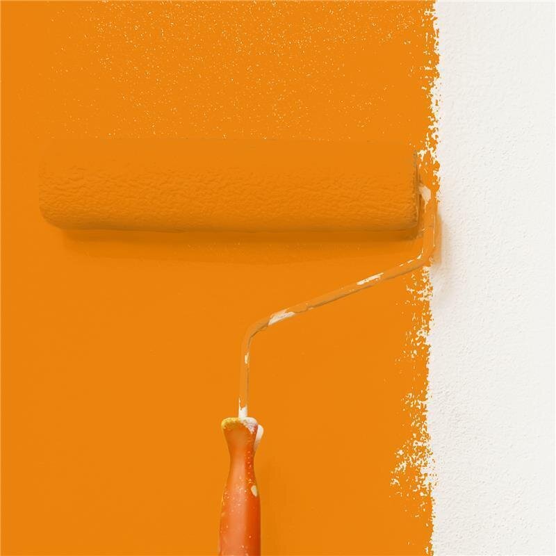 Wandfarbe NCS-S-1080-Y40R Sonnenuntergangsgold von Wallcover Colors