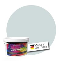 Wandfarbe NCS-S-1505-B50G K&uuml;hlblaugr&uuml;n von...