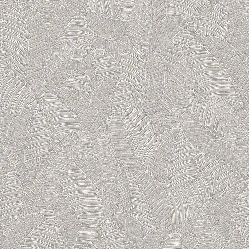 Tapete Grau, Silber MASUREEL Vliestapete (1041225)