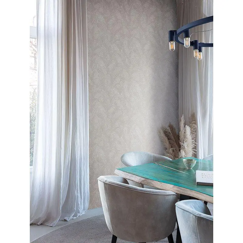 Tapete Grau, Silber MASUREEL Vliestapete (1041225)